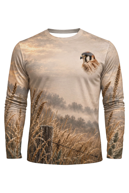 Performance Hunting Long Sleeve - Golden Meadow Kestrel Guard - ULS534K image 6