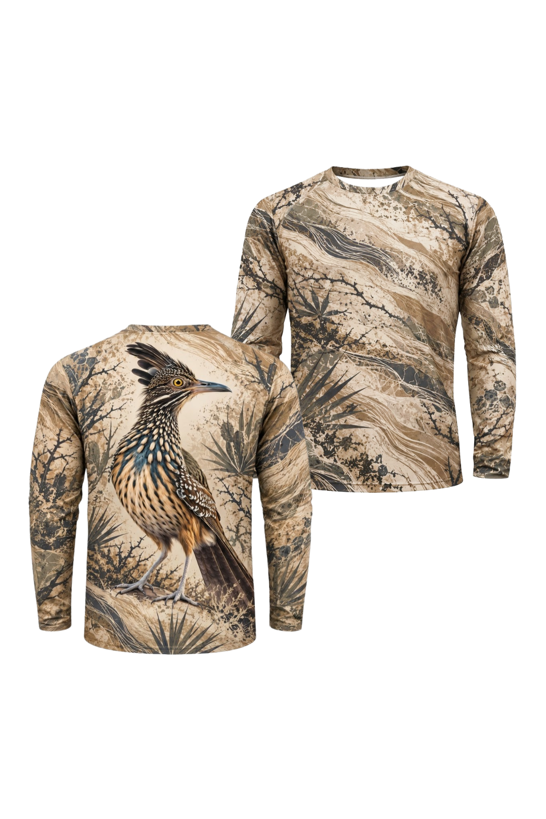 Performance Outdoor Long Sleeve - Arid Brush Roadrunner Scout - ULS572K image 1