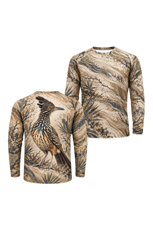 Performance Outdoor Long Sleeve - Arid Brush Roadrunner Scout - ULS572K image 1