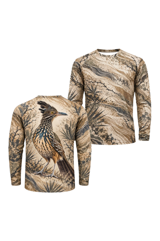 Performance Outdoor Long Sleeve - Arid Brush Roadrunner Scout - ULS572K image 1