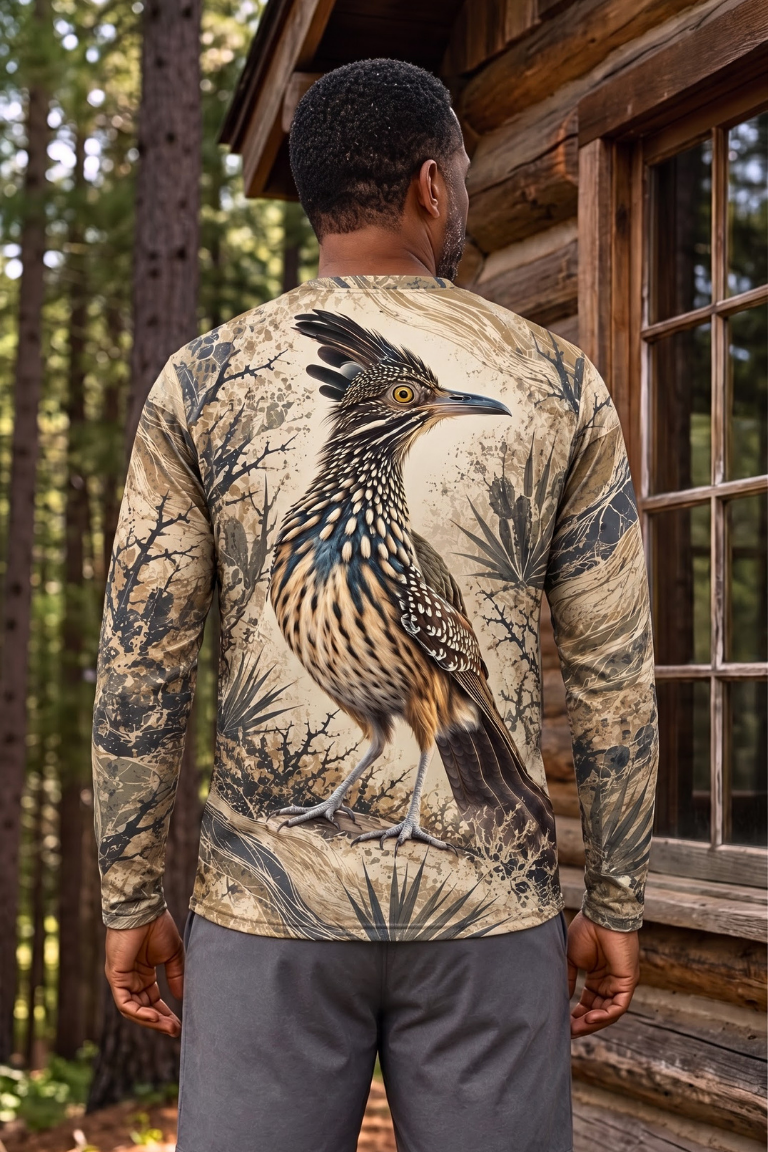 Performance Outdoor Long Sleeve - Arid Brush Roadrunner Scout - ULS572K image 2