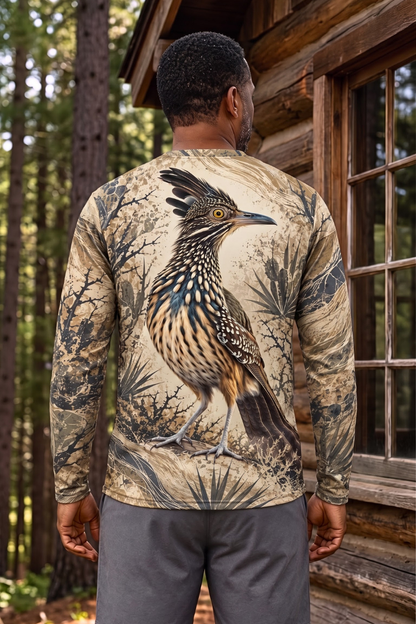 Performance Outdoor Long Sleeve - Arid Brush Roadrunner Scout - ULS572K image 2
