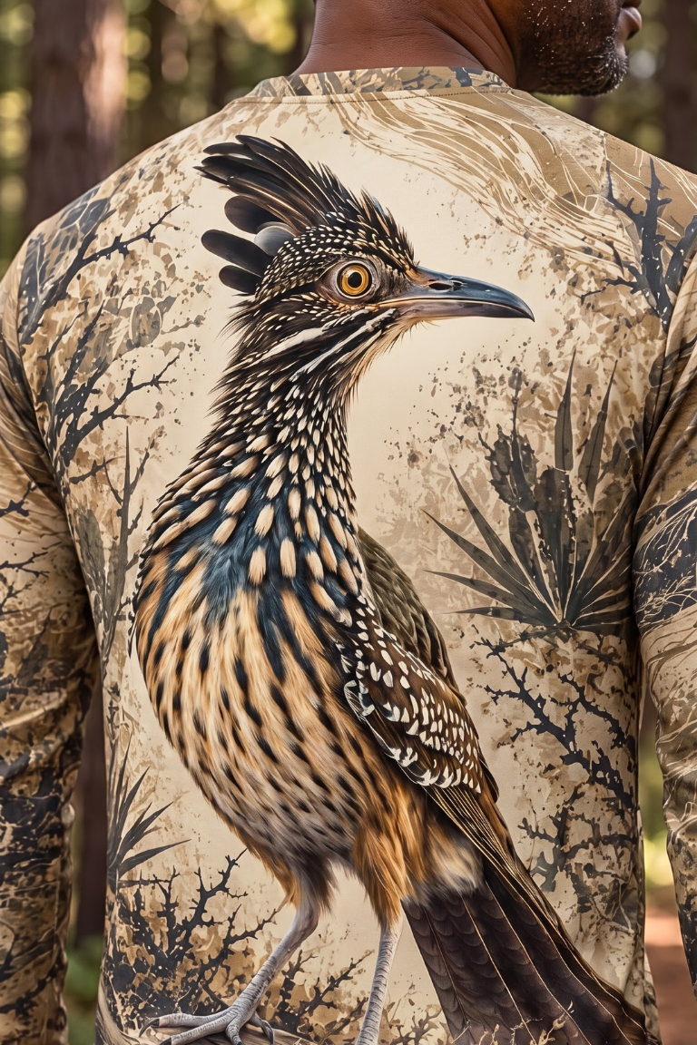 Performance Outdoor Long Sleeve - Arid Brush Roadrunner Scout - ULS572K image 4