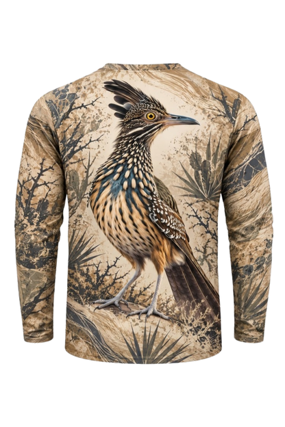 Performance Outdoor Long Sleeve - Arid Brush Roadrunner Scout - ULS572K image 5