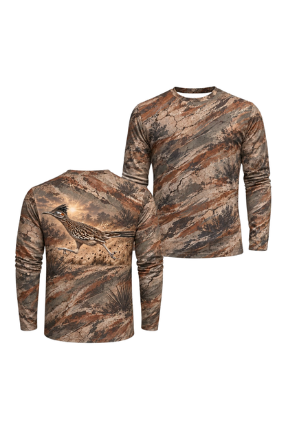 Performance Outdoor Long Sleeve - Sunburst Canyon Roadrunner Sprint - ULS573K image 1