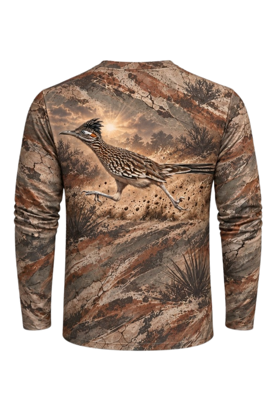 Performance Outdoor Long Sleeve - Sunburst Canyon Roadrunner Sprint - ULS573K image 5