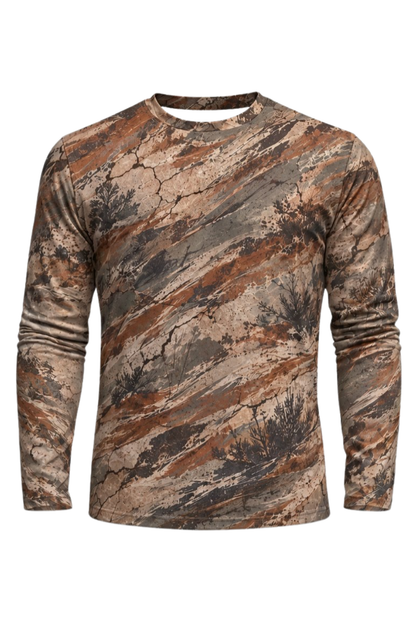 Performance Outdoor Long Sleeve - Sunburst Canyon Roadrunner Sprint - ULS573K image 6