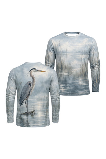 Performance Outdoor Long Sleeve - Stillwater Blue Heron Watch - ULS576K image 1