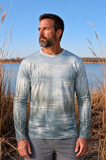 Performance Outdoor Long Sleeve - Stillwater Blue Heron Watch - ULS576K image 3