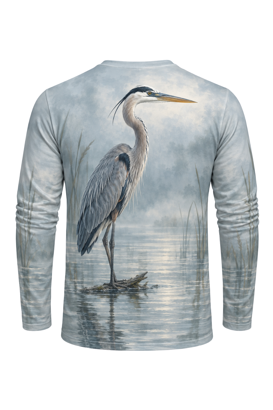 Performance Outdoor Long Sleeve - Stillwater Blue Heron Watch - ULS576K image 5