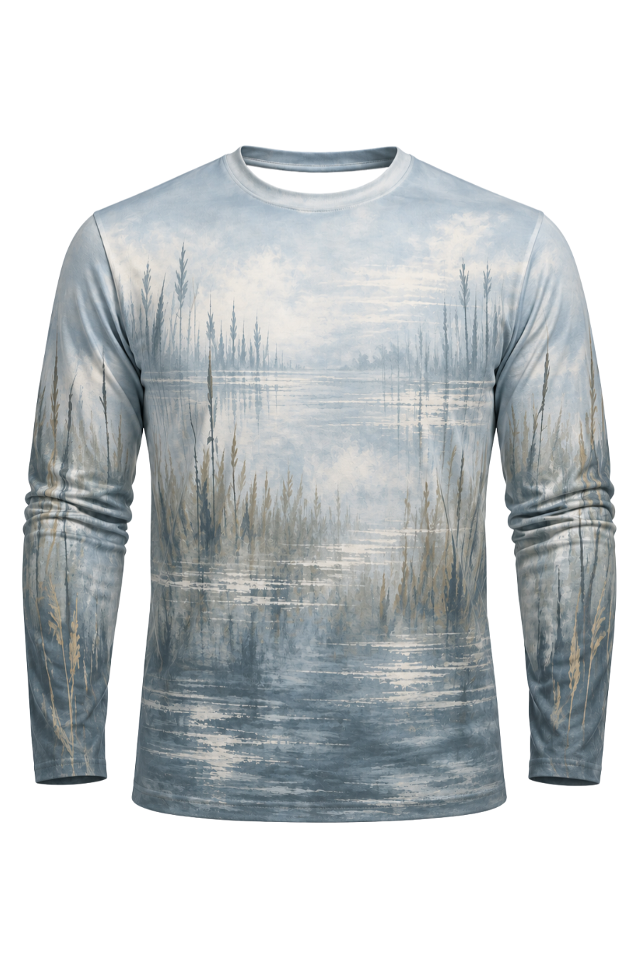 Performance Outdoor Long Sleeve - Stillwater Blue Heron Watch - ULS576K image 6