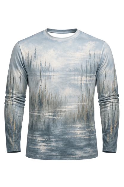 Performance Outdoor Long Sleeve - Stillwater Blue Heron Watch - ULS576K image 6