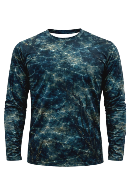 Performance Fishing Long Sleeve - Moonlight Walleye Strike - ULS577K image 6