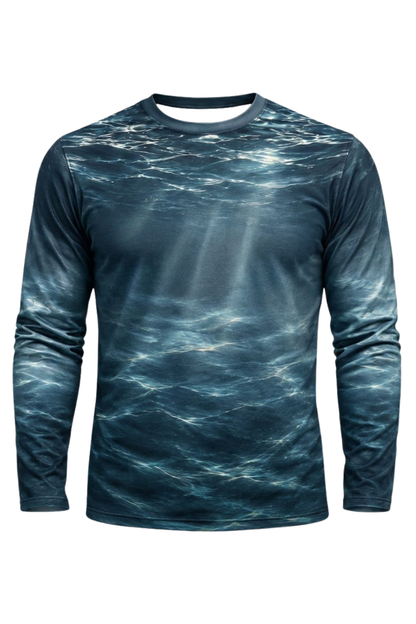Performance Fishing Long Sleeve - Deep Current Walleye Hunter - ULS579K image 6