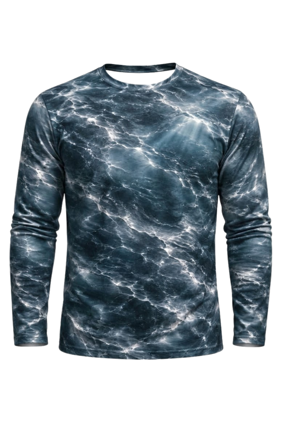 Performance Fishing Long Sleeve - Silver King Salmon Charge - ULS581K image 6