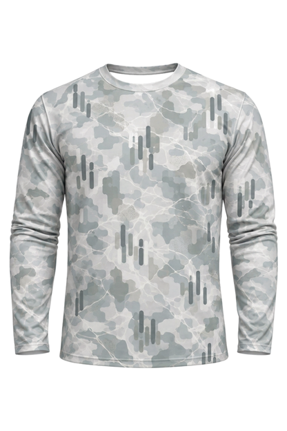 Performance Fishing Long Sleeve - Glacier Camo Salmon Shadow - ULS584K image 6