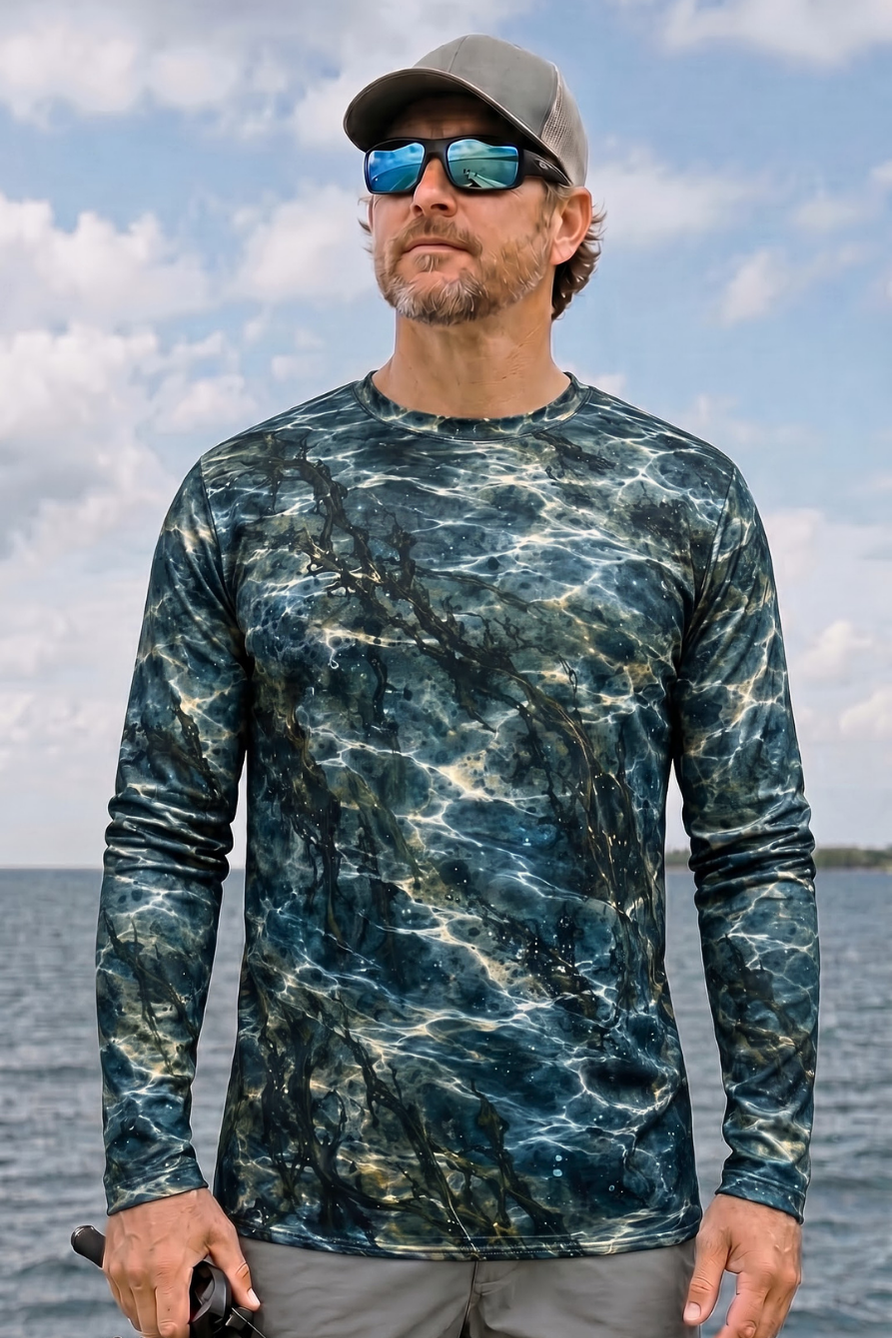 Performance Fishing Long Sleeve - Deep Water Musky Strike - ULS586K image 3