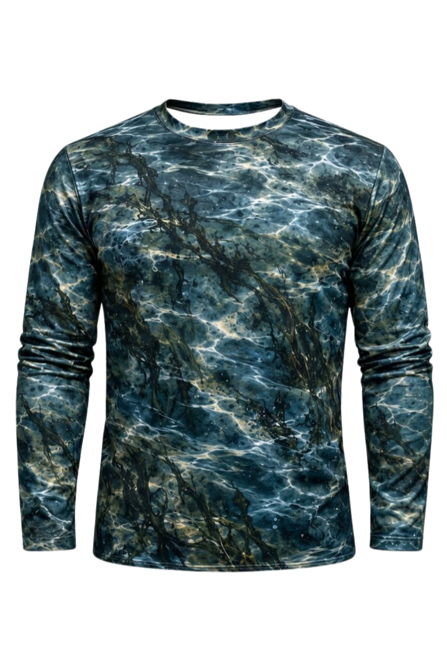 Performance Fishing Long Sleeve - Deep Water Musky Strike - ULS586K image 6
