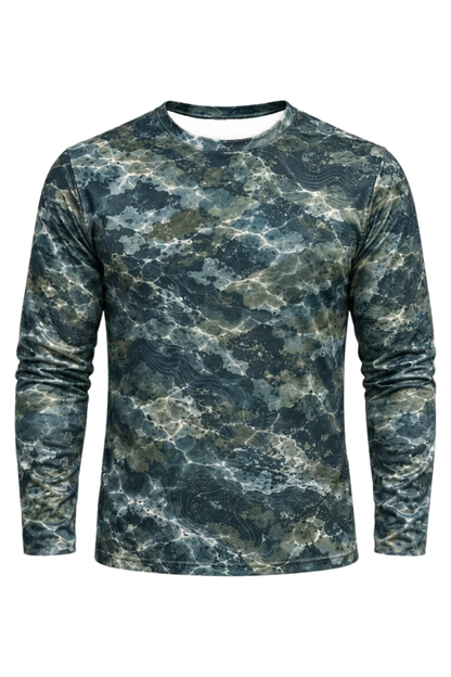 Performance Fishing Long Sleeve - Northern Pike Weedbed Strike - ULS589K image 6