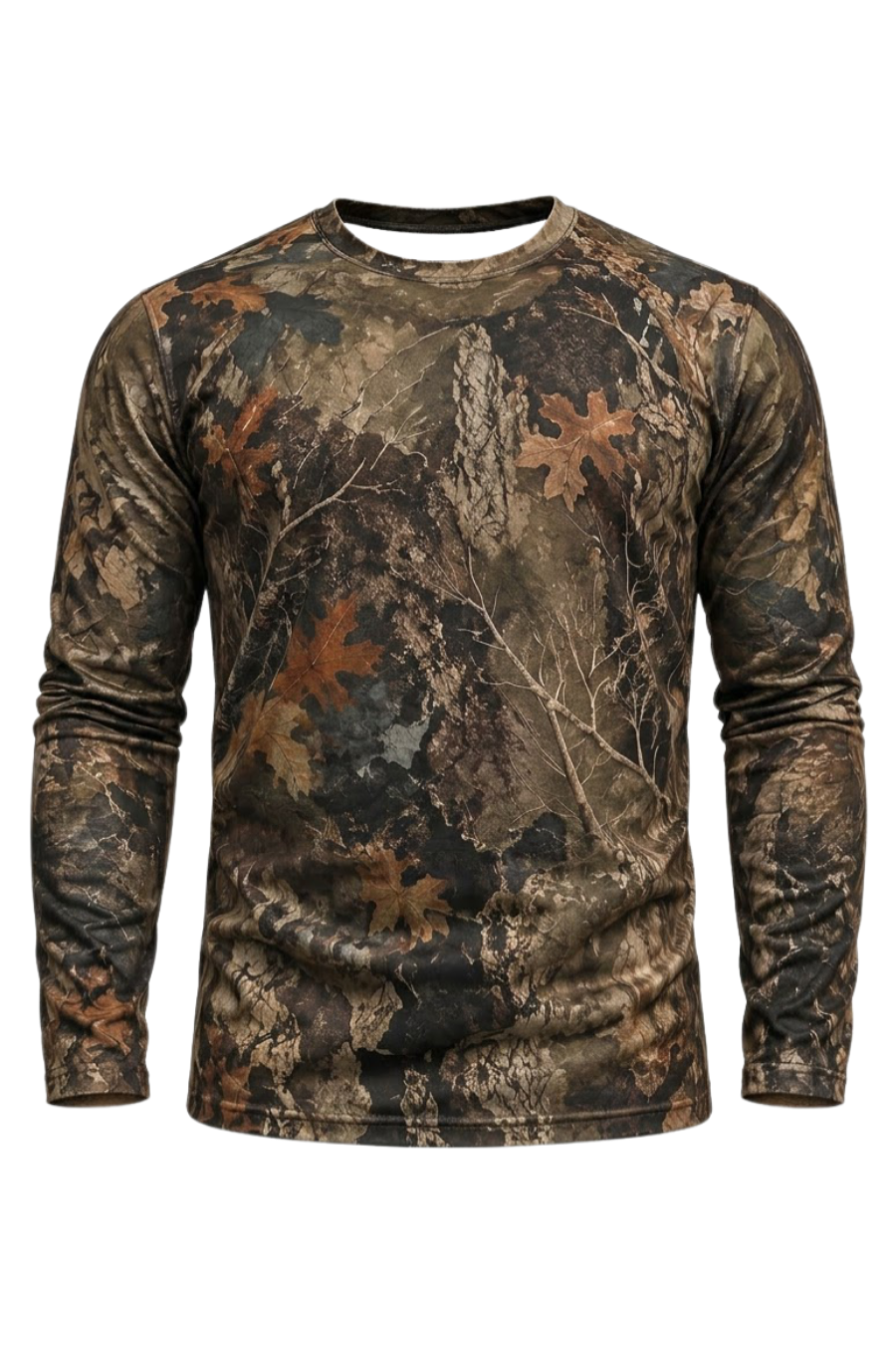 Performance Hunting Long Sleeve - Sunset Ridge Leaping Whitetail - ULS596K image 6