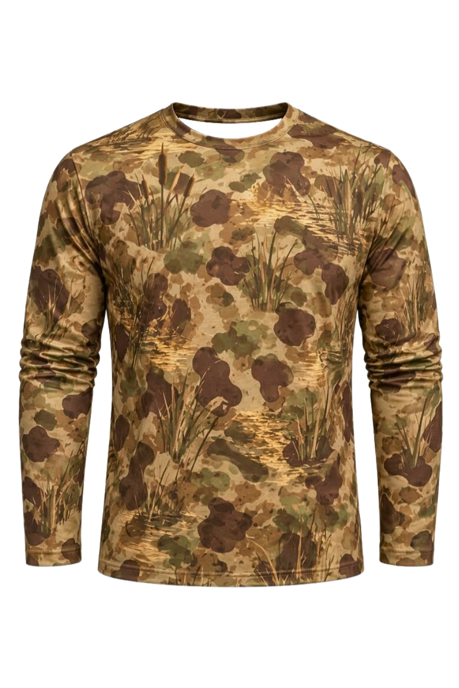 Performance Hunting Long Sleeve - Sunrise Marsh Mallard Pair - ULS602K image 6