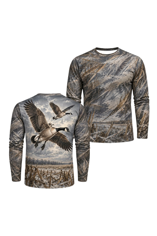 Performance Hunting Long Sleeve - Late Season Goose Flight - ULS605K image 1