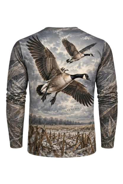 Performance Hunting Long Sleeve - Late Season Goose Flight - ULS605K image 5