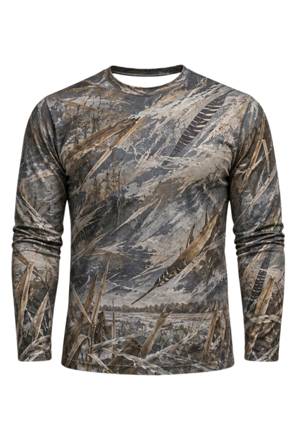Performance Hunting Long Sleeve - Late Season Goose Flight - ULS605K image 6