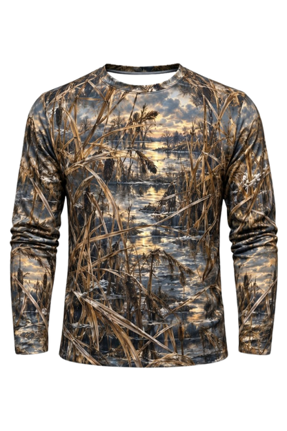 Performance Hunting Long Sleeve - Red Fox Goose Ambush - ULS606K image 6