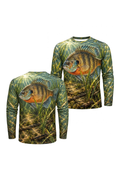 Performance Fishing Long Sleeve - Sunlit Shallows Bluegill - ULS607K image 1