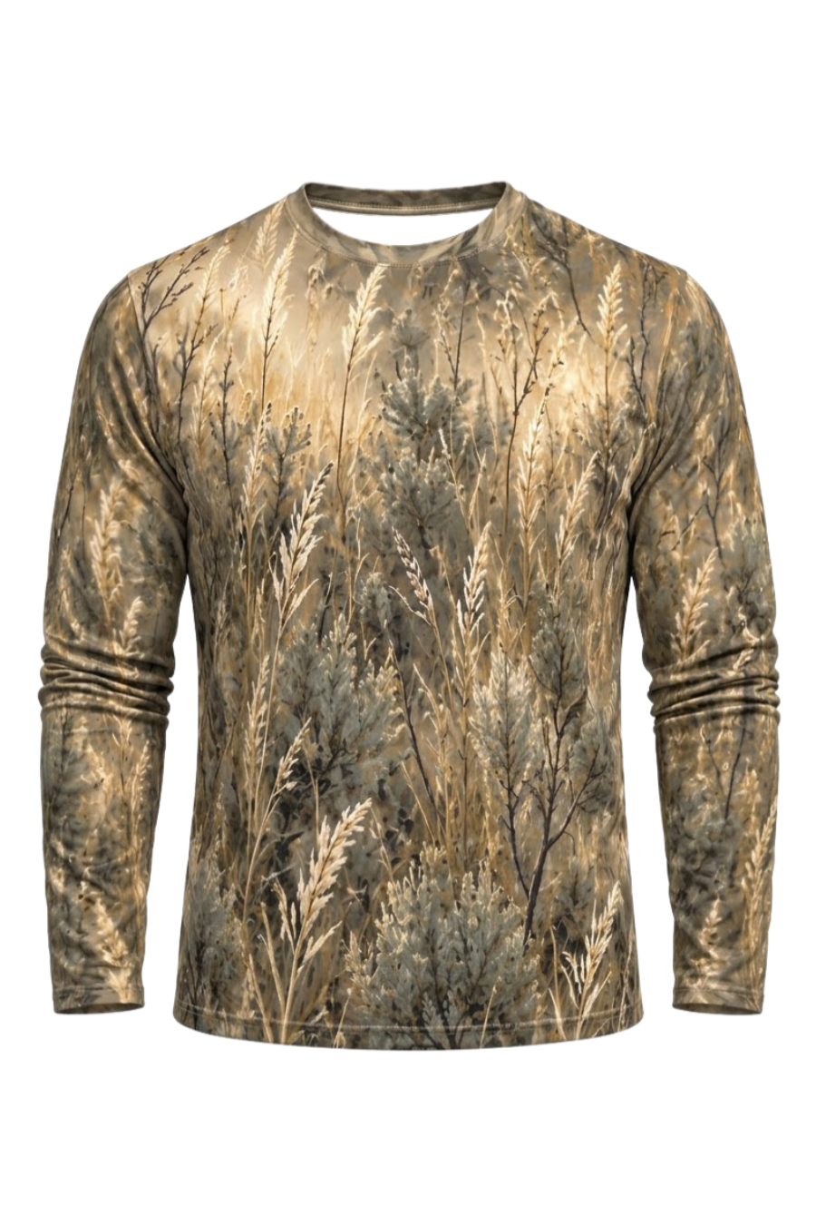 Performance Hunting Long Sleeve - Brushland Grouse Takeoff - ULS610K image 6