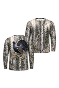 Performance Hunting Long Sleeve - Birch Forest Capercaillie - ULS611K image 1