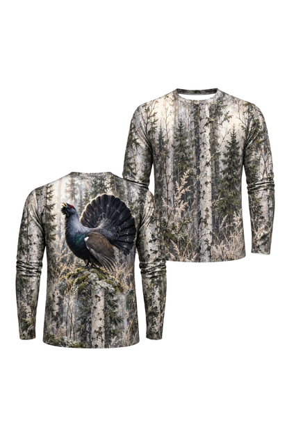 Performance Hunting Long Sleeve - Birch Forest Capercaillie - ULS611K image 1