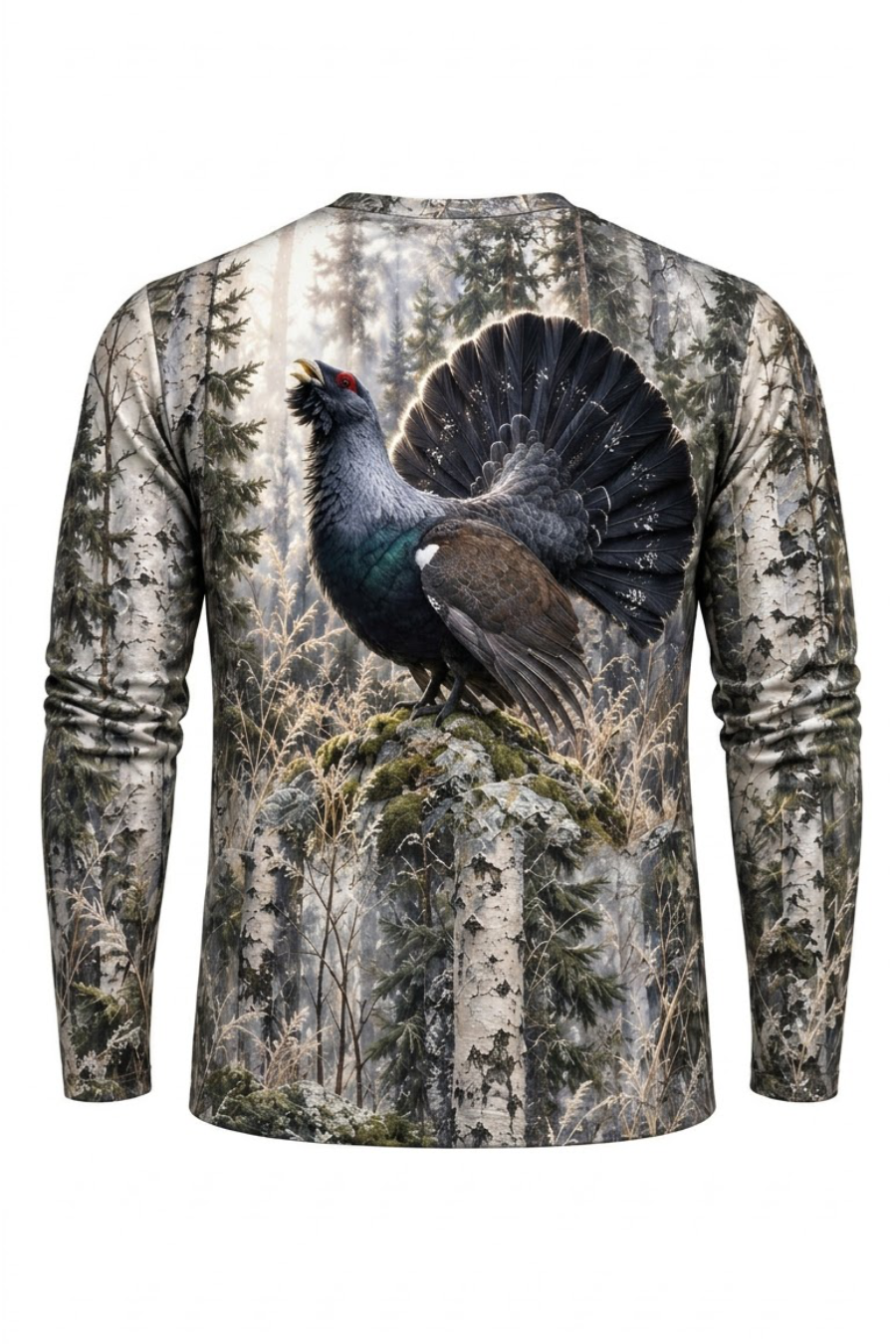 Performance Hunting Long Sleeve - Birch Forest Capercaillie - ULS611K image 5