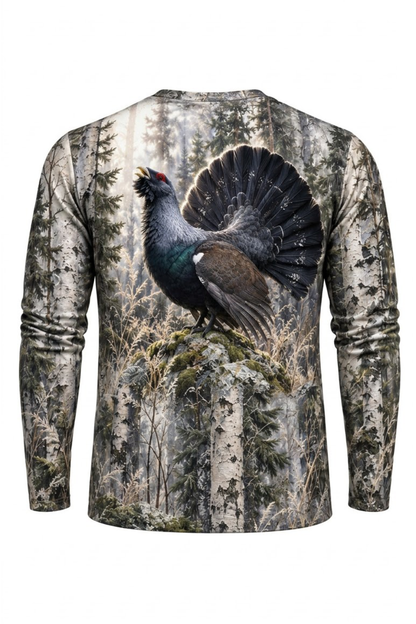 Performance Hunting Long Sleeve - Birch Forest Capercaillie - ULS611K image 5