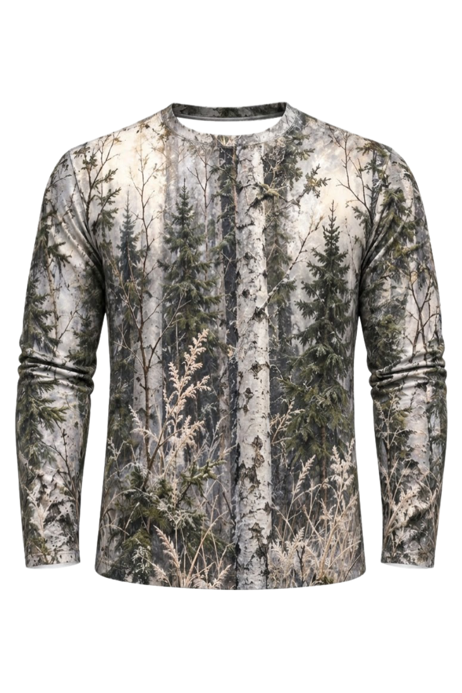 Performance Hunting Long Sleeve - Birch Forest Capercaillie - ULS611K image 6
