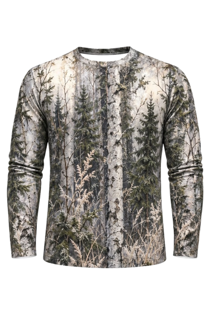 Performance Hunting Long Sleeve - Birch Forest Capercaillie - ULS611K image 6