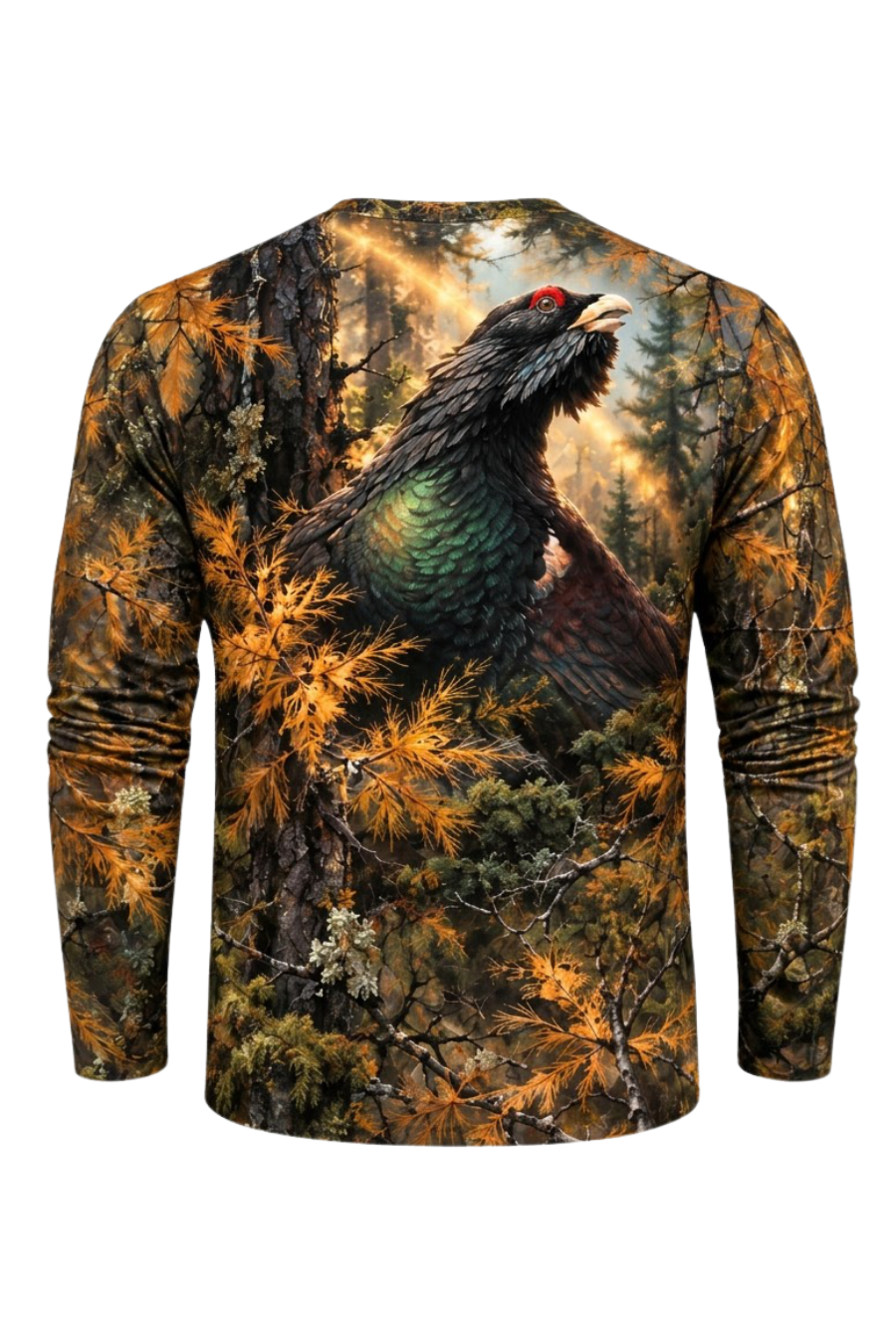 Performance Hunting Long Sleeve - Golden Larch Capercaillie - ULS612K image 5