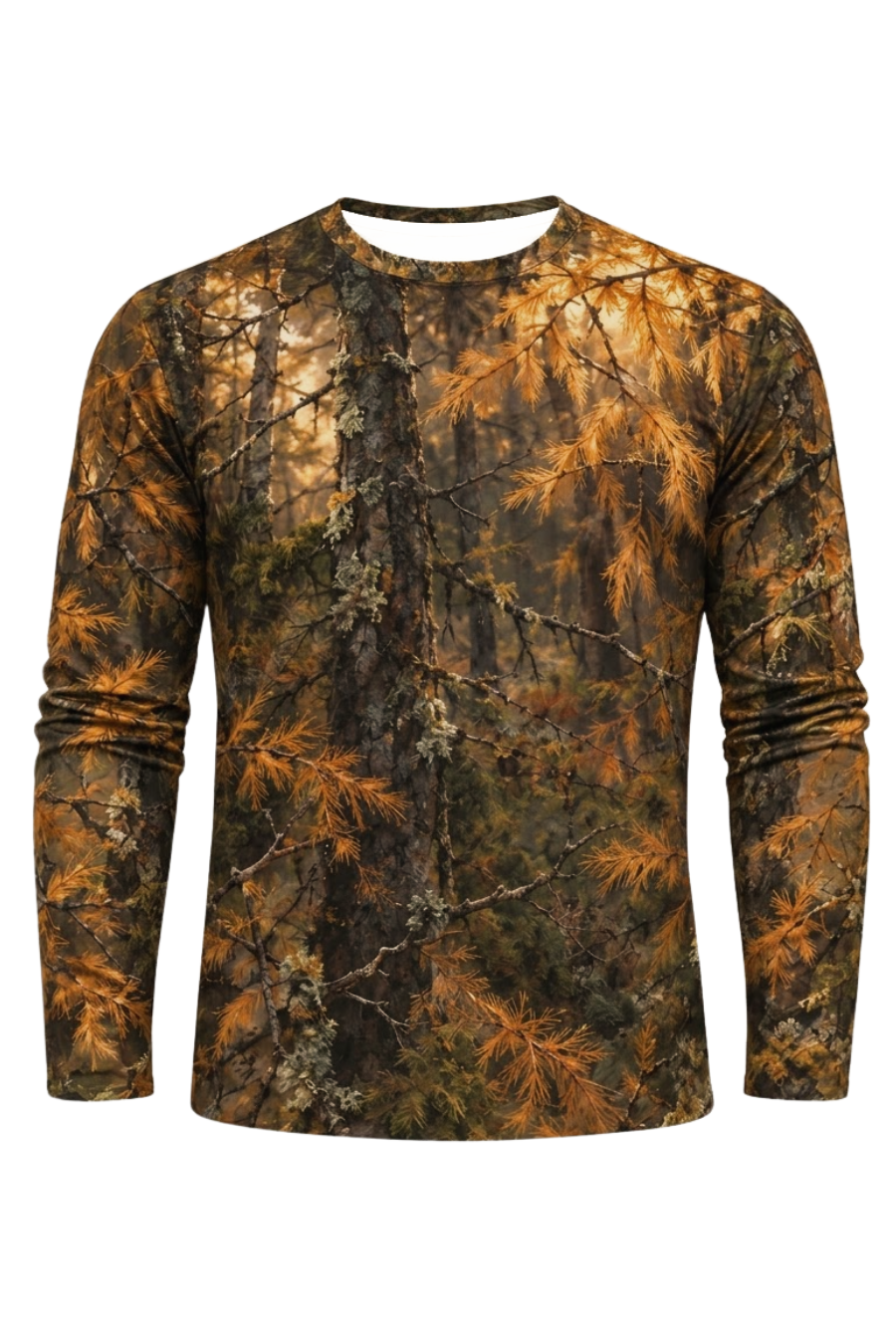 Performance Hunting Long Sleeve - Golden Larch Capercaillie - ULS612K image 6