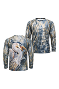 Performance Outdoor Long Sleeve - Blue Heron Marsh Strike - ULS615K image 1