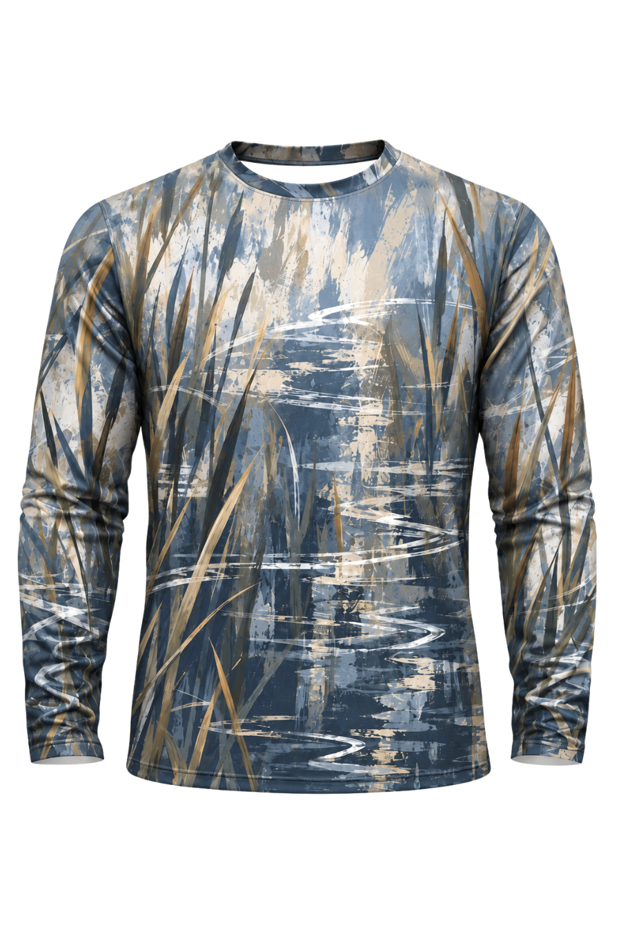 Performance Outdoor Long Sleeve - Blue Heron Marsh Strike - ULS615K image 6