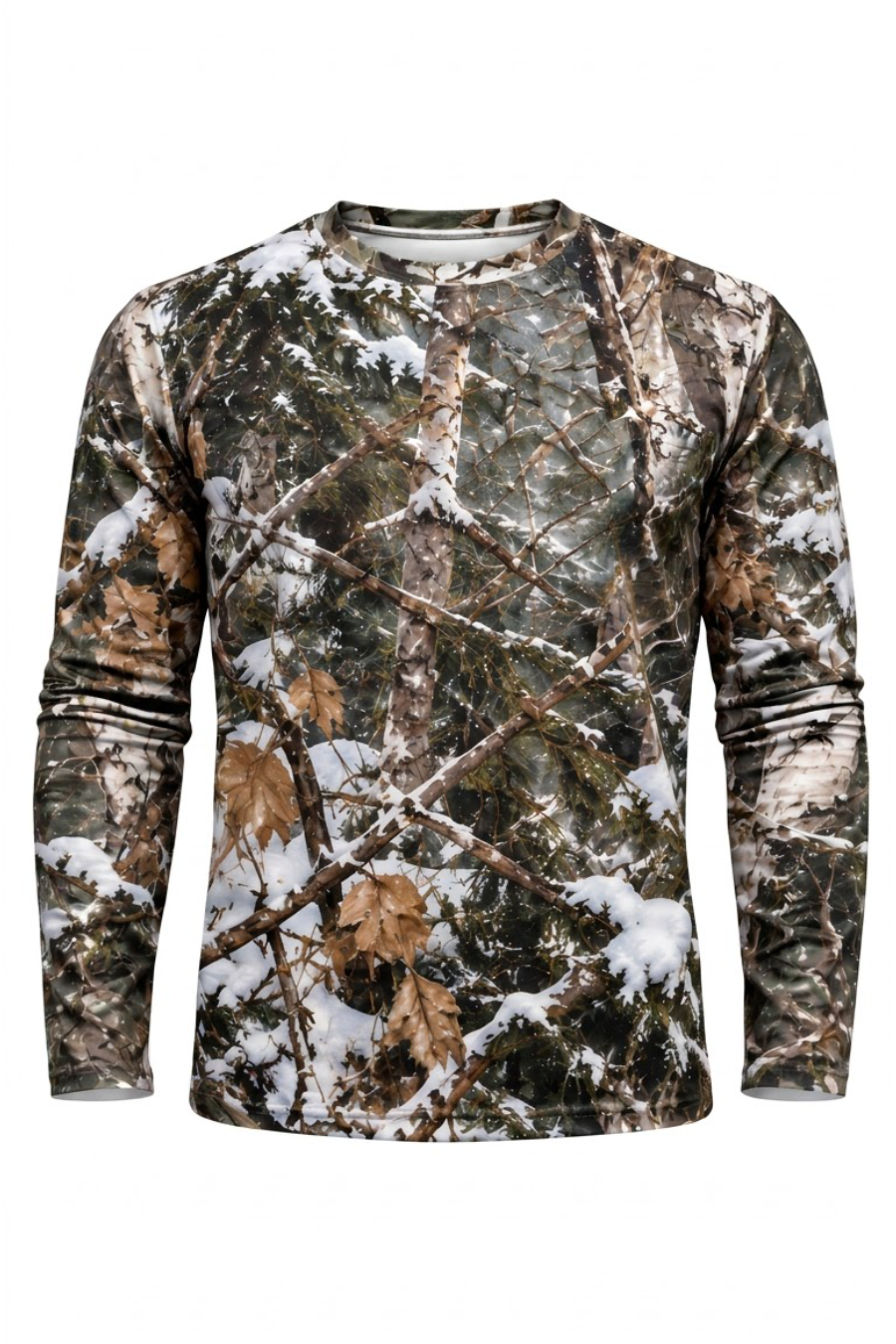 Performance Hunting Long Sleeve - Winter Black Bear Showdown - ULS617K image 6