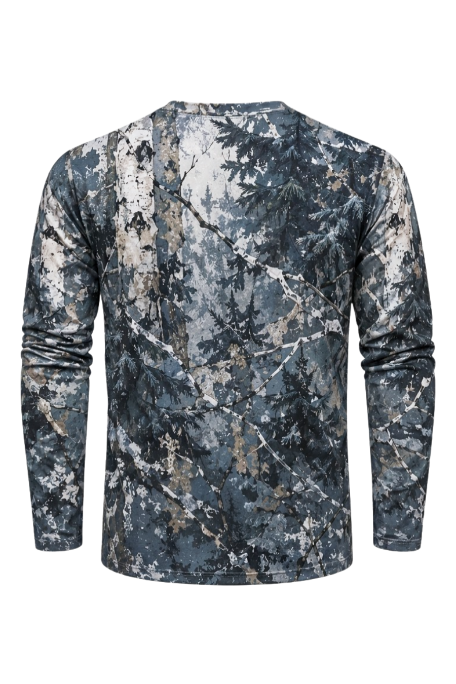 Performance Hunting Long Sleeve - Snowy Timber Black Bear - ULS618K image 6