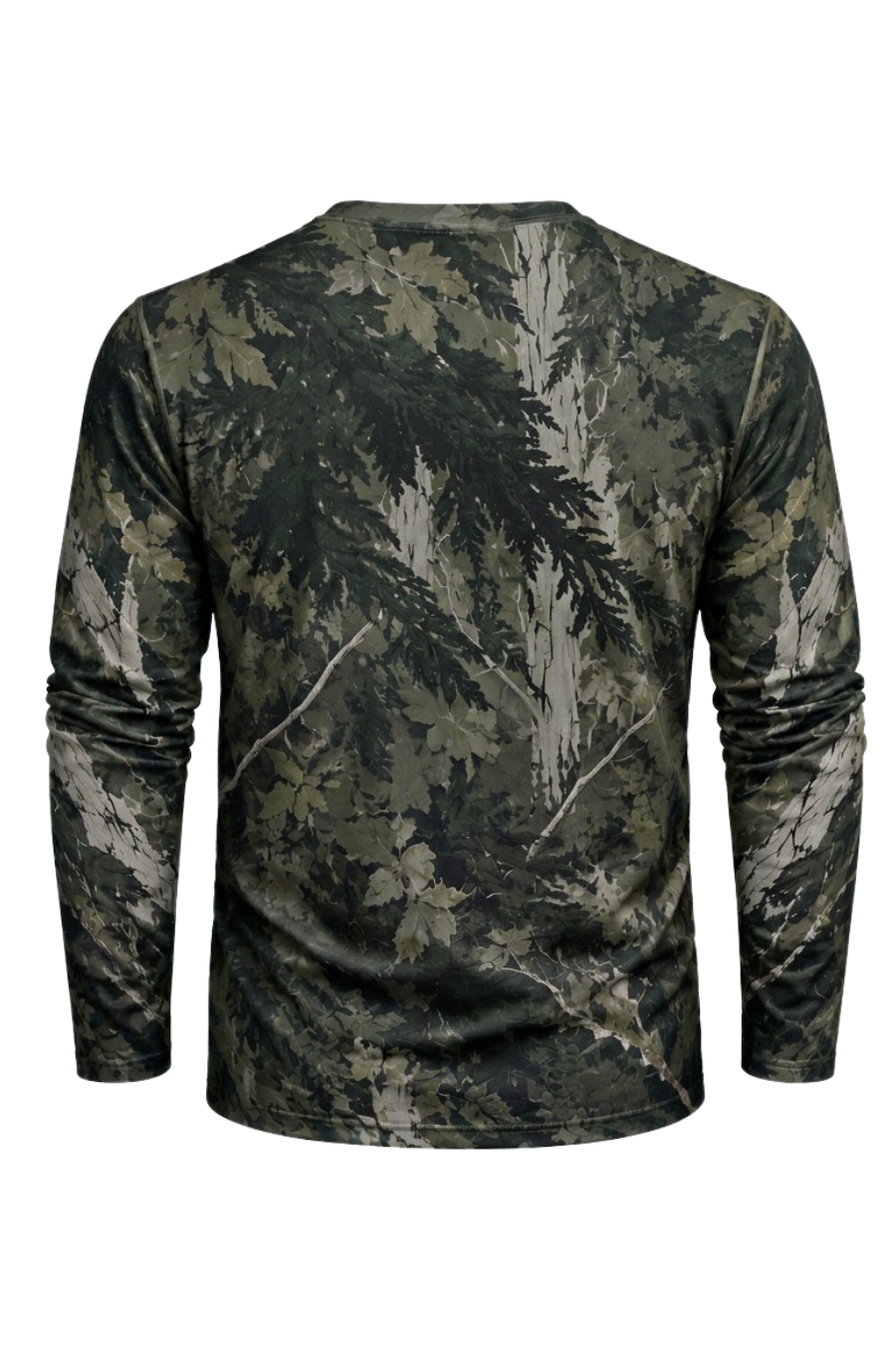 Performance Hunting Long Sleeve - Deep Forest Black Bear - ULS619K image 6