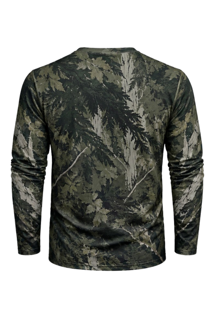 Performance Hunting Long Sleeve - Deep Forest Black Bear - ULS619K image 6