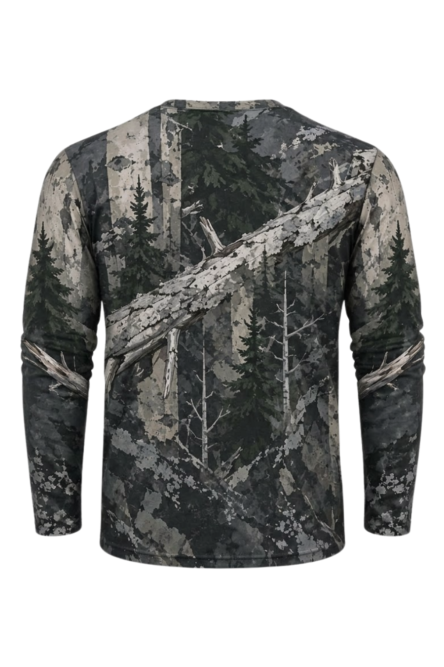 Performance Hunting Long Sleeve - Timber Ridge Black Bear - ULS620K image 6