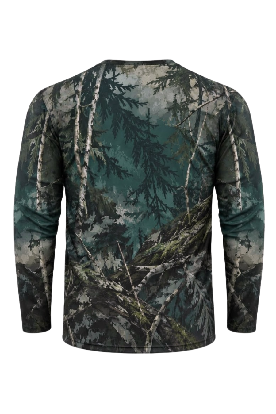 Performance Hunting Long Sleeve - River Prowler Black Bear - ULS621K image 6