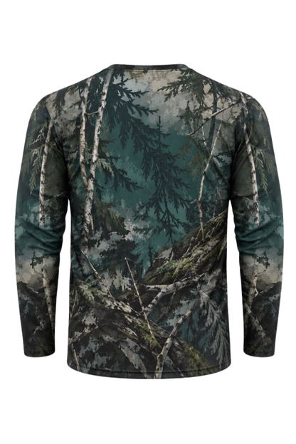 Performance Hunting Long Sleeve - River Prowler Black Bear - ULS621K image 6
