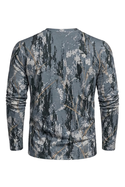 Performance Hunting Long Sleeve - Winter Timber Coyote Stalker - ULS622K image 6