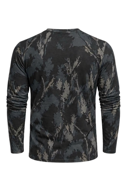 Performance Hunting Long Sleeve - Midnight Moonlit Coyote - ULS623K image 6